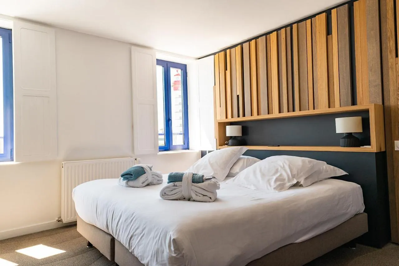 **** Hotel Hostellerie De La Pointe Saint-Mathieu - Spa & Restaurant Plougonvelin Francia