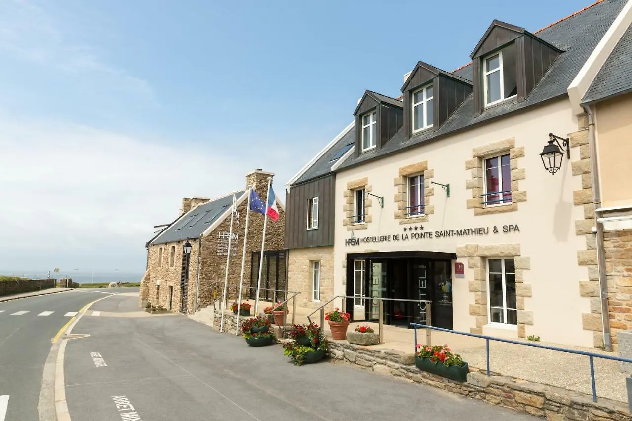 Hostellerie De La Pointe Saint-Mathieu - Spa & Restaurant Plougonvelin Francia