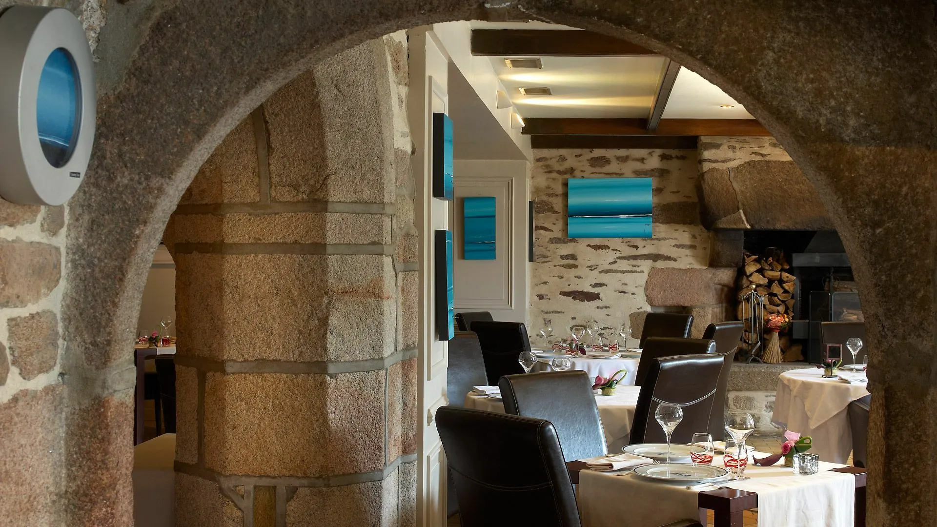 Hostellerie De La Pointe Saint-Mathieu - Spa & Restaurant Plougonvelin