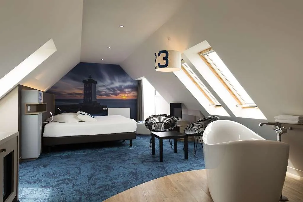 Hotel Hostellerie De La Pointe Saint-Mathieu - Spa & Restaurant Plougonvelin